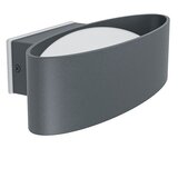 Eglo Chinoa vanjska zidna/1, led, 10w, 1100lm, ip44, aluminij/čelik/plastika/antracit Cijene