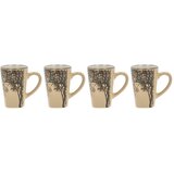 Villa Collection Krem šalice u setu 4 kom za espresso od kamenine 100 ml Hela – | shoptok.hr