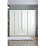 Hanah home Ormar Mira 6 210 - Bela Cene