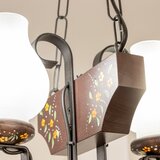  Brilagi - Luster na lancu QUEEN 2xE14/40W/230V bukva/wenge | Eponuda.com