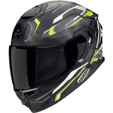 exo-gt sp air augusta matt black gray yellow kaciga