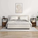  Noćni ormar s ladicama 2 pcs Dimljeni hrast 40 x 31 x 60 cm | Eponuda.com