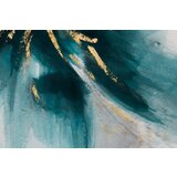  Naslikana slika na platnu cvetje 1-delna CWF1973WE1 - 70x70 cm () | shoptok.hr