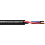 CLS215-CCA /1 audio cable 100 m Black