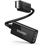 Ugreen DisplayPort na HDMI Adapter, 4K/2K 60Hz, 25cm, Crni Cene