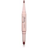 PUPA Milano Vamp! Creamy Duo šminka in svinčnik za ustnice 2 v 1 odtenek 020 Brown Nude 0.8 g Cene