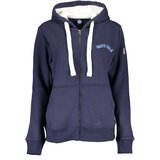 North Sails WOMEN&#39;S BLUE ZIPPED SWEATSHIRT | shoptok.hr