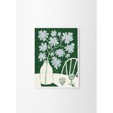 The Poster Club Plakat 30x40 cm Blue Flowers & Red Wine – | Shoptok.si