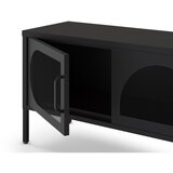 Marckeric Črna TV omarica 180x50 cm Tayra – | Shoptok.si