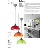  Redo 06-032 - Luster na sajli COLINE 1xE27/42W/230V | Eponuda.com