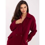 RUE PARIS Coat IT-EN-A9582.86-burgundy | shoptok.hr