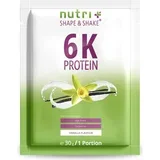 Vegan 6K proteinski prah, probna veličina - Vanilla