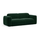 Cosmopolitan Design Tamno zelena baršunasti sofa 220 cm Strino – | shoptok.hr
