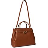 Polo Ralph Lauren Ročna torbica konjak | Shoptok.si