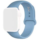 Moye Smart Watch Silicone Strap 44/45/49mm Blue | ePonuda.com