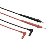 FLUKE Varnostni-merilni kabelski komplet [ lamelni vtič 4 mm - testna konica] 1.50 m črne barve\, rdeče barve TL75-1, (20461703) | Shoptok.si