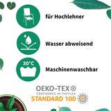 XXXL Sedežna Blazina Beckley, 4-Delni Set, Antracit | Shoptok.si