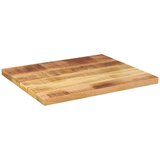  Ploča za stol 60x50x2,5 cm pravokutna masivno grubo drvo manga | shoptok.hr