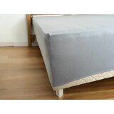  Čaršav Pamuk 200x200/25cm Siva boja ( VLK000324-siva ) cene