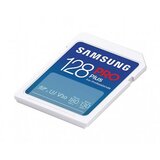 Samsung MB-SD128SB/WW sd card 128GB, pro plus, sdxc, uhs-i U3 V30 class 10, read up to 180MB/s, write up to 130 mb/s, for 4K and fullhd video recording, w/usb card reader | ePonuda.com