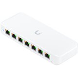 Ubiquiti USW-Ultra-210W-EU compact, Layer 2, 8-port GbE PoE switch with versatile mounting options, 7x GbE PoE+ output ports, GbE port with optional PoE++ input, 202W PoE availability with the included AC power adapter USW-ULTRA-210W-EU | Eponuda.com