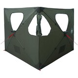 vidaXL Lovni šator 145 x 145 x 150 cm Maslinasto zelena - Vojska zelena Cijene