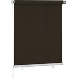 vidaXL Vanjska rolo zavjesa 125 (Š) x 140 (V) cm Smeđa - Smeđa 120 x 140 cm Cijene