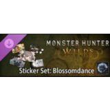 Steam Monster Hunter Wilds - Sticker Set: Blossomdance (DLC) Key (PC) EUROPE | ePonuda.com