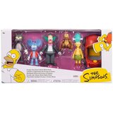 Jakks Pacific Set od 6 figurica The Simpsons, 7 cm | shoptok.hr