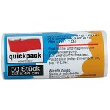 Quickpack Vrečke za smeti Quickpack (10 l, 50 kos, prozorne) Cene