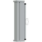 vidaXL Zložljiva stranska tenda za teraso 60x300 cm rdeča, (20692494) | Shoptok.si