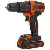 Black & Decker BDCHD18KB aku udarna bušilica 18v kofer+baterije | shoptok.hr