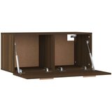  Zidni ormarić smeđa boja hrasta 80x35x36 5 cm konstruirano drvo | shoptok.hr