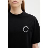 Daily Paper Majice s kratkimi rokavi WHEEL SS TEE Črna | Shoptok.si