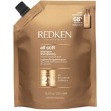 Redken All Soft Shampoo 500 ml šampon oštećena kosa suha kosa punilo za žene | shoptok.hr