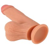 Inferno Realističen dildo iz tekočega silikona 19 cm (R20702) | Shoptok.si