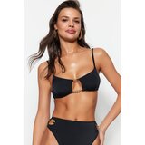 Trendyol bikini top - black - plain Cijene