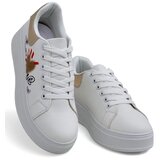 Resti Women's platform sneakers with print Alcape | Shoptok.si