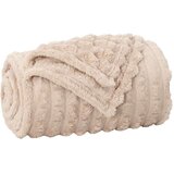  Odeja Bež 150 x 130 cm Flis, (5000288327) | Shoptok.si