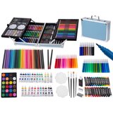  Umjetnički set u kovčegu 145 elemenata plavi | shoptok.hr