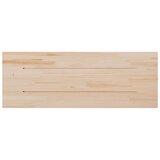  Ploča za stol 110 x 40 x 2,5 cm od masivne borovine pravokutna | Eponuda.com