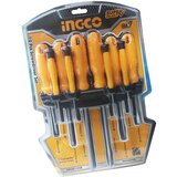  Odvijači set 10kom 6+4 precizna - HKSD1058 INGCO | shoptok.hr
