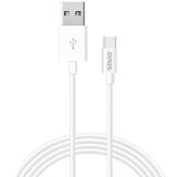 Savio CL-125 USB cable USB 2.0 1 m USB A USB C White | shoptok.hr