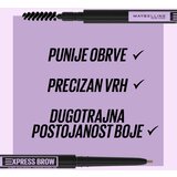 Maybelline new york brow ultra slim olovka za obrve 04 medium brown | ePonuda.com