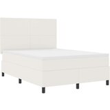 Posteljina Vzmetnica s podstavkom kremne barve 160x200 cm Corduroy tkanina, (22083220) | Shoptok.si