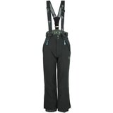 Peak Mountain Hlače Pantalon de ski softshell garçon ECASHELL Črna | Shoptok.si