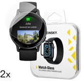 Wozinsky komplet kaljenega stekla full glue za garmin vivoactive 5 (2 kosa), (22116578) Cene