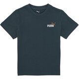 Puma Majice s kratkimi rokavi ESS 2 COLOR Small No. 1 Logo Tee Zelena | Shoptok.si