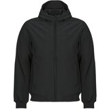 Lyle & Scott Športne jope in jakne Tonal Fleece Back Softshell Črna Cene
