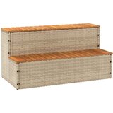 vidaXL Stepenica za hidromasažnu kadu bež 100x50x50,5 cm | shoptok.hr